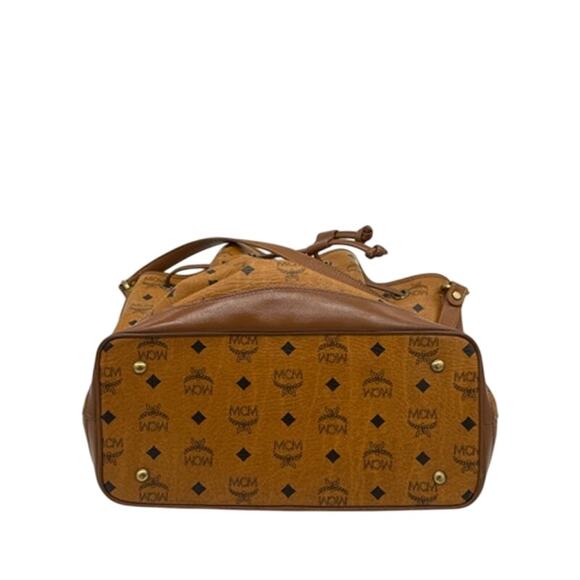 MCM Viestos Bucket Shoulder Bag*COMMUTER*Made in Germany*EUC - Picture 11 of 15